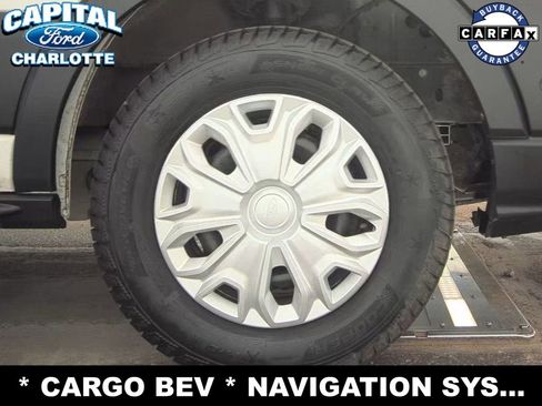 Used 2022 Ford E-Transit Medium Roof w/ Load Area Protection Package RWD image 10
