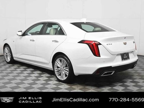 New 2025 Cadillac CT4 Premium Luxury image 4
