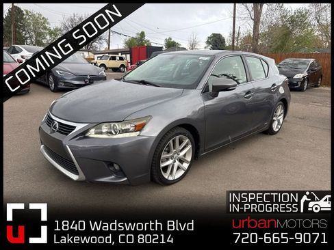 Used 2014 Lexus CT 200h image 1