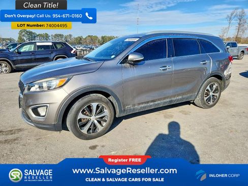Used 2016 Kia Sorento EX image 1