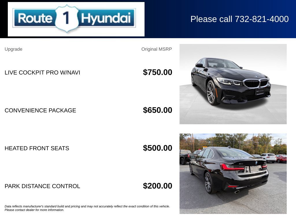 Used 2022 BMW 330i xDrive Sedan w/ Convenience Package AWD/4WD image 27