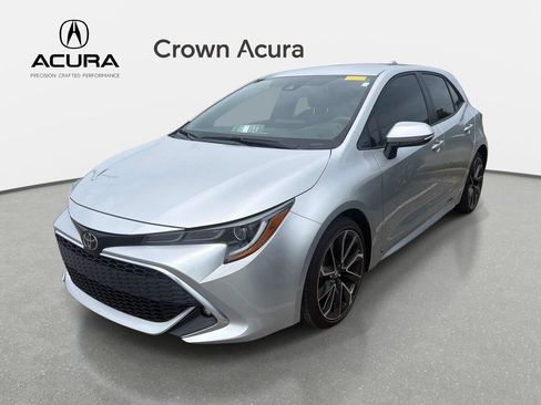 Used 2021 Toyota Corolla XSE FWD image 1