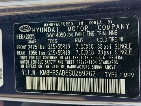 Used 2025 Hyundai Kona SEL image 33