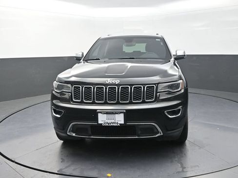 Used 2021 Jeep Grand Cherokee Limited w/ Luxury Group II AWD/4WD image 5