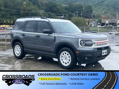 New 2025 Ford Bronco Sport Heritage w/ Convenience Package