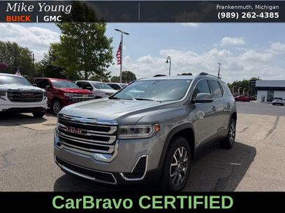 Certified 2023 GMC Acadia SLE w/ Driver Convenience Package