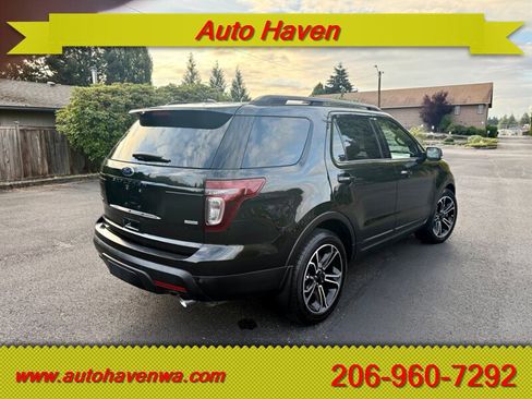 Used 2015 Ford Explorer Sport w/ Equipment Group 401A AWD/4WD image 4