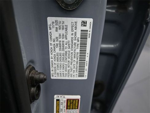 Certified 2020 Honda CR-V EX-L image 19