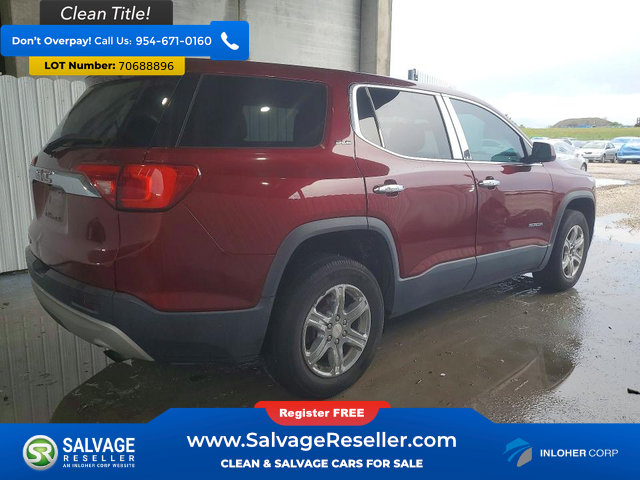 Used 2018 GMC Acadia SLE FWD image 4