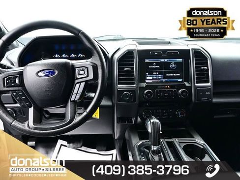 Used 2015 Ford F150 XLT w/ Equipment Group 302A Luxury image 12