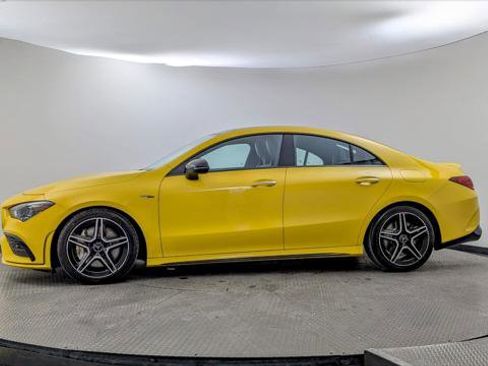 Used 2021 Mercedes-Benz CLA 35 AMG 4MATIC w/ Exterior Lighting Package image 3