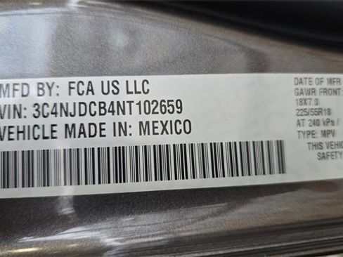 Used 2022 Jeep Compass Limited w/ Sun and Sound Group image 32