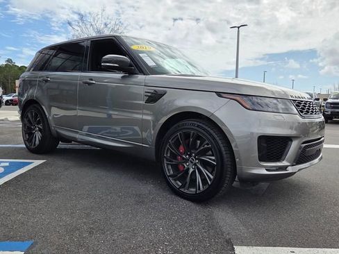 Used 2019 Land Rover Range Rover Sport Supercharged AWD/4WD image 17