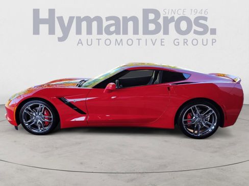 Used 2016 Chevrolet Corvette Stingray Coupe w/ 2LT Preferred Equipment Group image 6