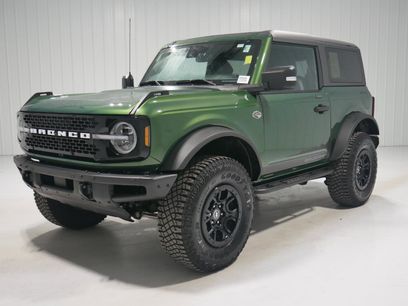 Certified 2022 Ford Bronco Wildtrak