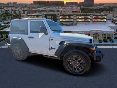 New 2026 Jeep Wrangler Sport S