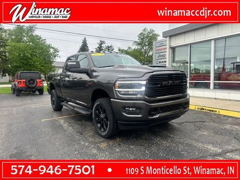 Used 2024 RAM 2500 Laramie w/ Night Edition AWD/4WD image 1