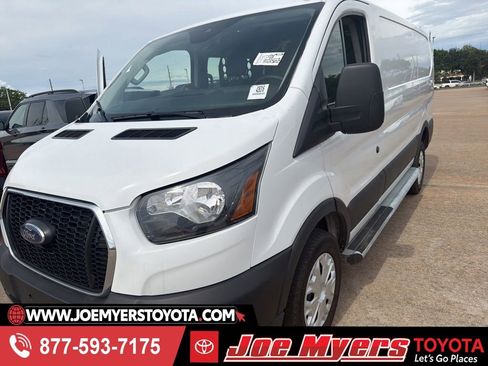 Used 2025 Ford Transit 250 Low Roof w/ Exterior Upgrade Package RWD image 1