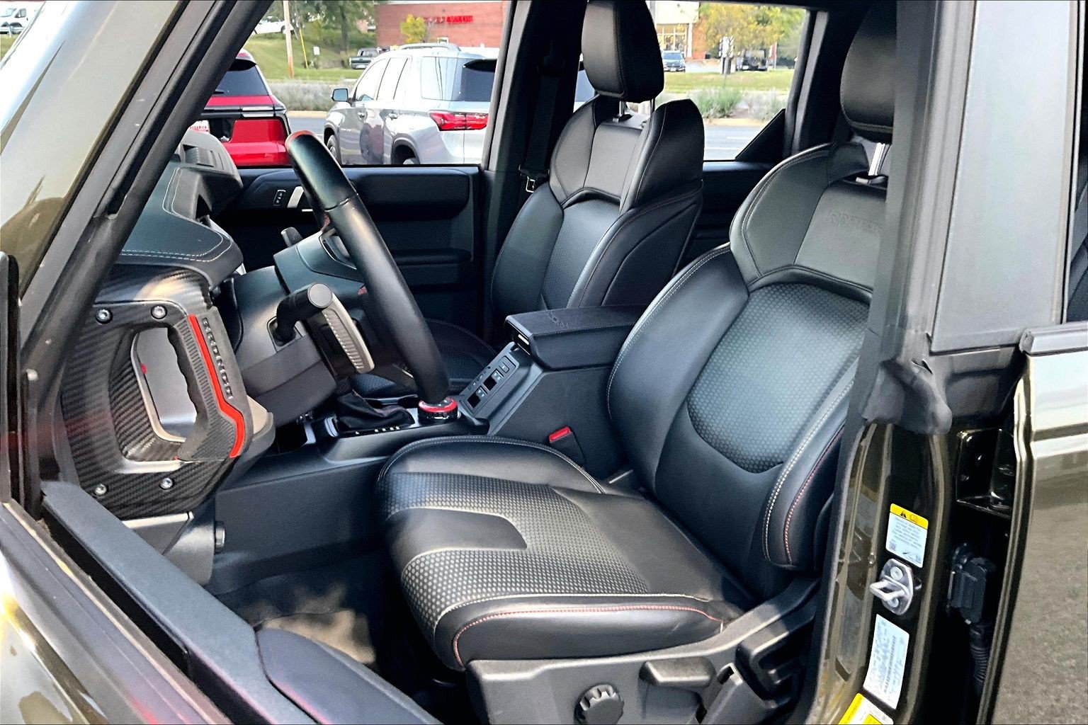 Used 2024 Ford Bronco Raptor w/ Interior Carbon Fiber Pack 6 AWD/4WD image 16