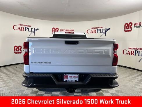 New 2026 Chevrolet Silverado 1500 W/T w/ WT Value Package image 6