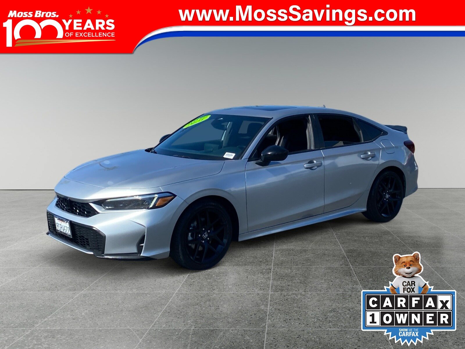 Used 2025 Honda Civic FWD Hybrid Sedan image 1
