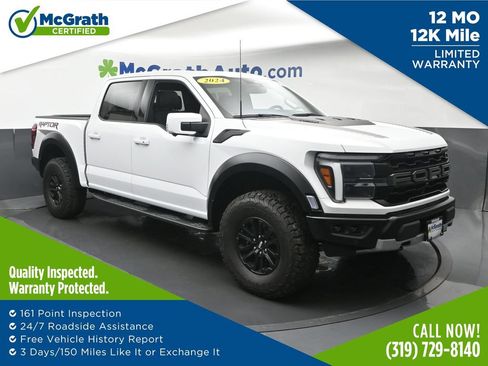 Used 2024 Ford F150 Raptor AWD/4WD image 1