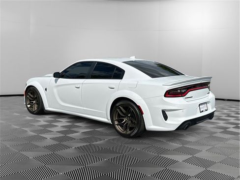 Used 2022 Dodge Charger SRT Hellcat w/ Harman/Kardon Audio Group RWD image 3