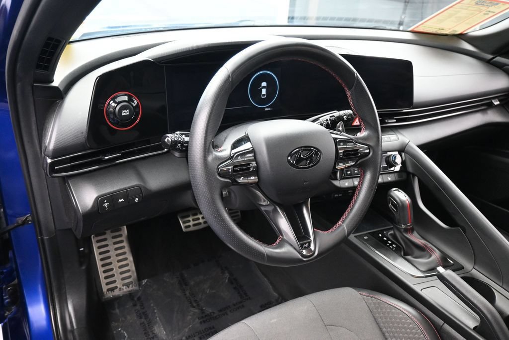 Used 2023 Hyundai Elantra N Line FWD image 12