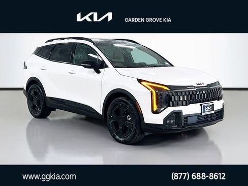 New 2026 Kia Sportage X-Line Prestige image 1