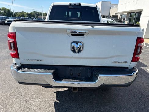 Used 2019 RAM 3500 Limited AWD/4WD image 3