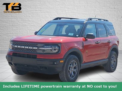 Used 2022 Ford Bronco Sport Badlands