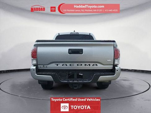 Certified 2023 Toyota Tacoma TRD Sport w/ Technology Package AWD/4WD image 4