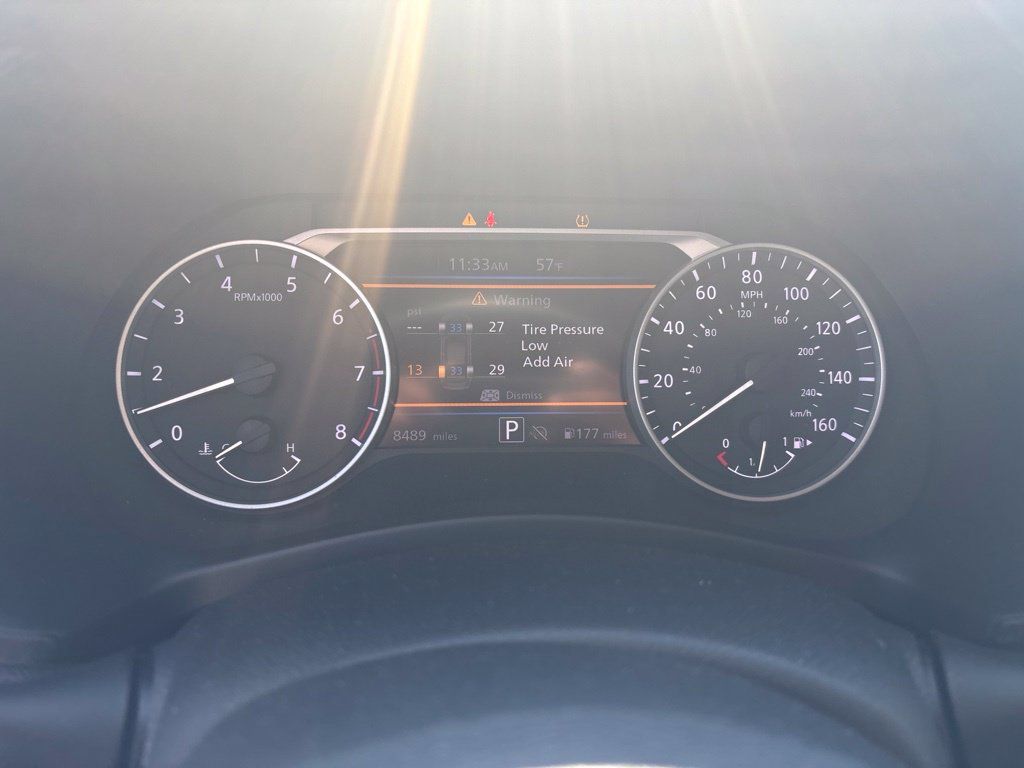 Certified 2025 Nissan Sentra SV w/ All-Weather Package FWD image 17