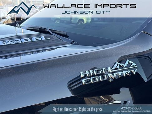 Used 2025 Chevrolet Silverado 2500 High Country w/ Technology Package image 12