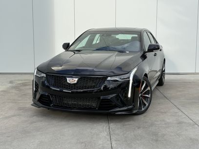 New 2026 Cadillac CT4 V Blackwing