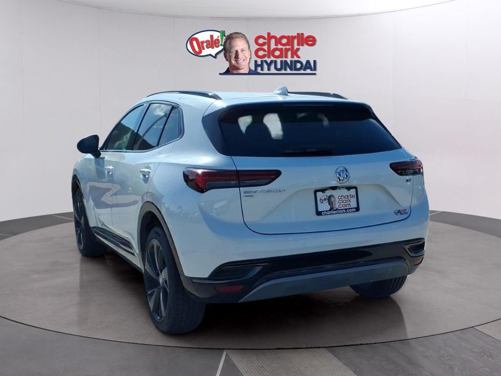 Used 2023 Buick Envision Preferred w/ Sport Touring Package AWD/4WD image 3