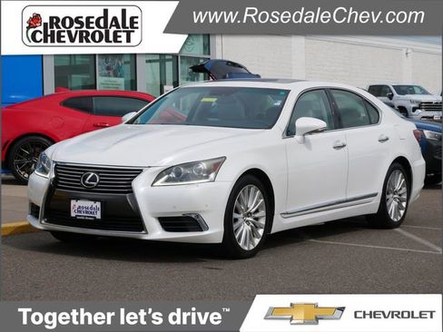 Used 2013 Lexus LS 460 AWD w/ Comfort Pkg image 1