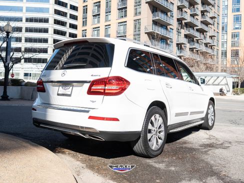 Used 2017 Mercedes-Benz GLS 450 4MATIC w/ Premium Package image 7