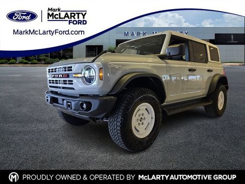 New 2026 Ford Bronco Heritage Edition image 1