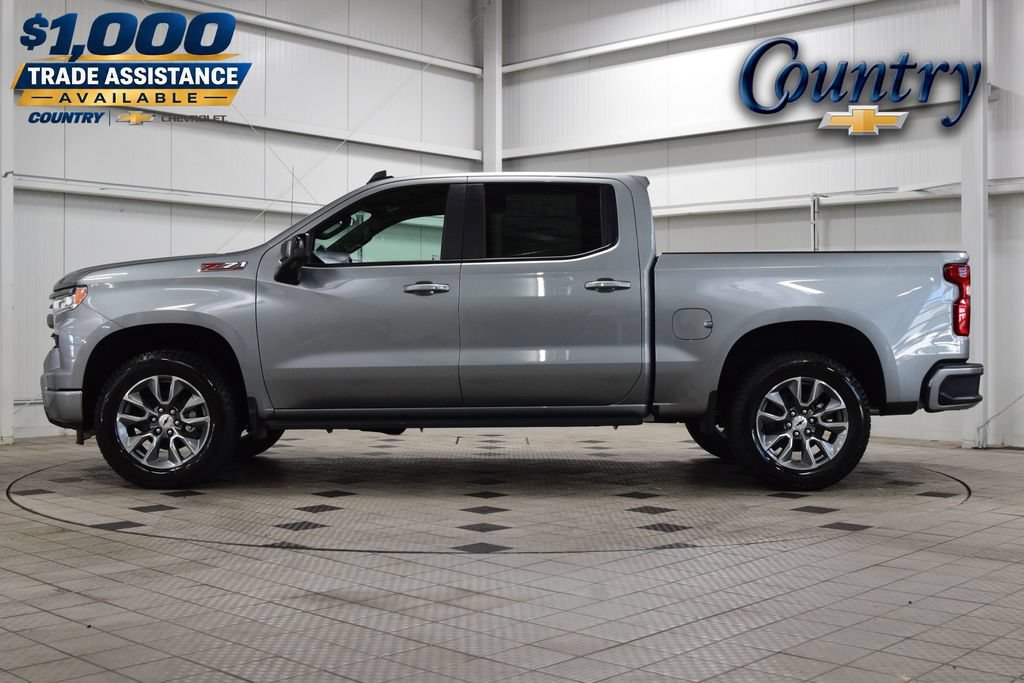 New 2026 Chevrolet Silverado 1500 RST w/ RST All Star Premium Package AWD/4WD image 4