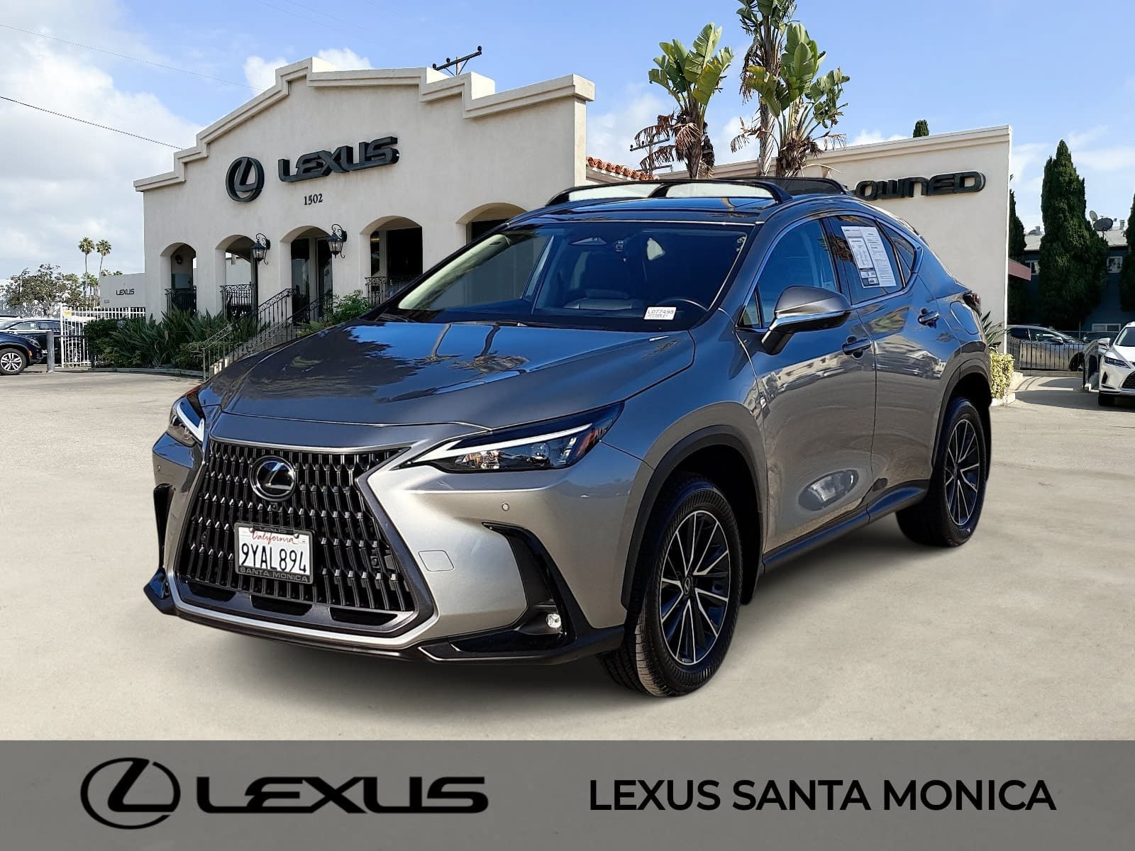 Used 2026 Lexus NX 350h AWD w/ Accessory Package (2T) image 1