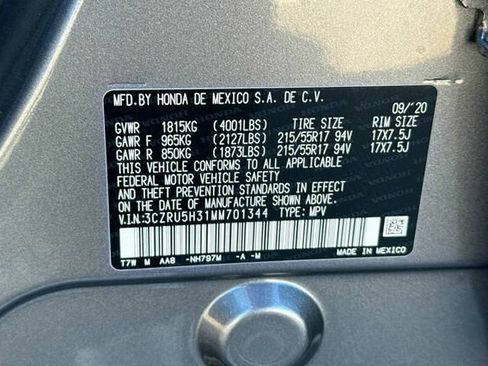 Used 2021 Honda HR-V LX image 28