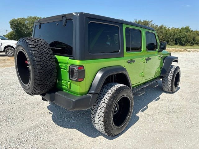 Used 2019 Jeep Wrangler Unlimited Sport S AWD/4WD image 6
