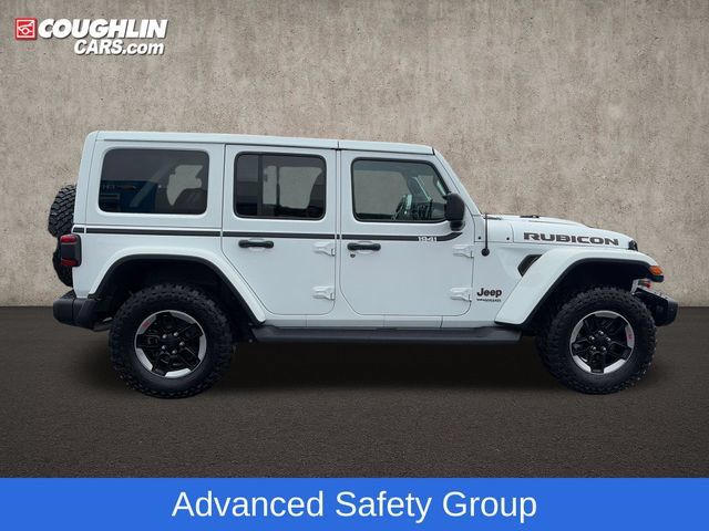 Used 2021 Jeep Wrangler Unlimited Rubicon AWD/4WD image 10