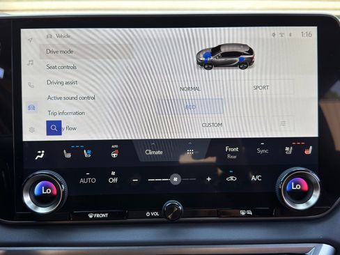 Used 2023 Lexus RX 500h F Sport w/ Cold Area Package AWD/4WD image 28