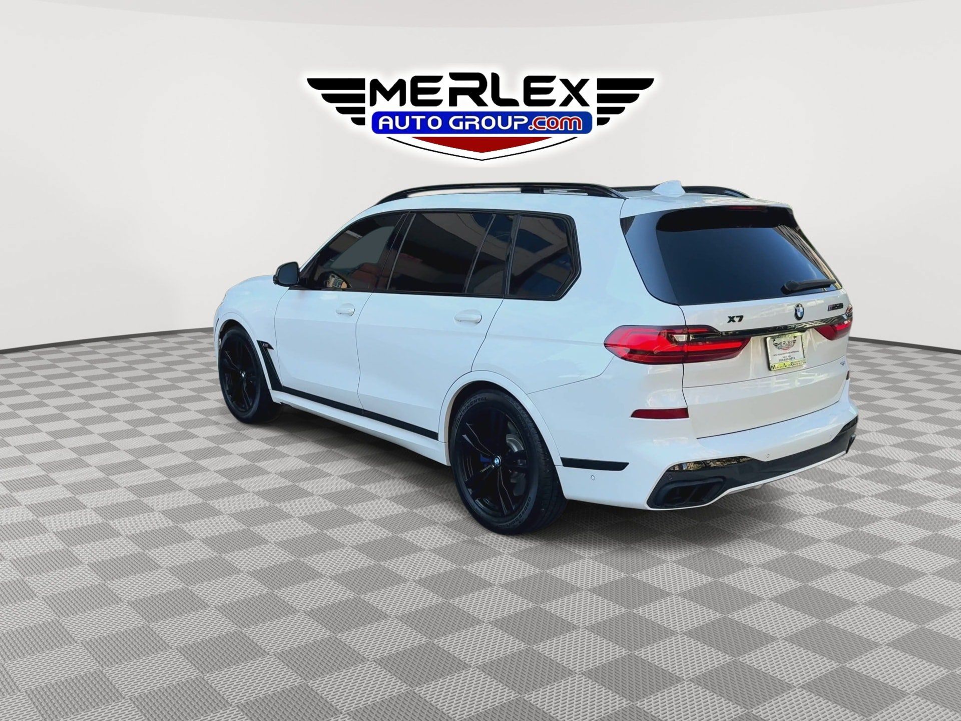 Used 2020 BMW X7 M50i AWD/4WD image 7