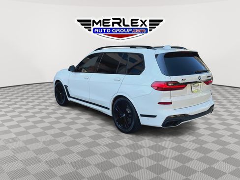 Used 2020 BMW X7 M50i AWD/4WD image 7