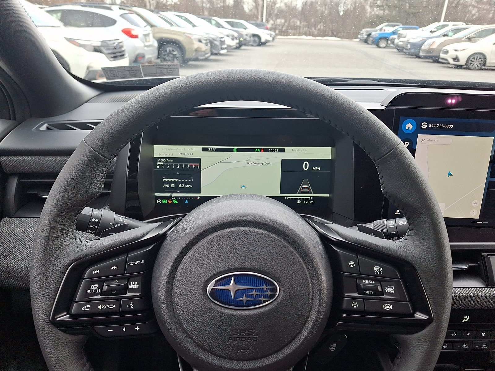 New 2026 Subaru Outback Limited AWD/4WD image 13