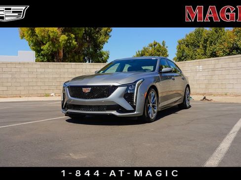 New 2026 Cadillac CT5 Sport w/ Technology Package RWD image 1