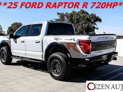 Used 2025 Ford F150 Raptor R w/ Equipment Group 803A Raptor R image 7